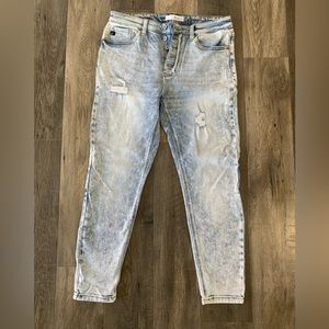 Kancan acid wash jeans, size 13